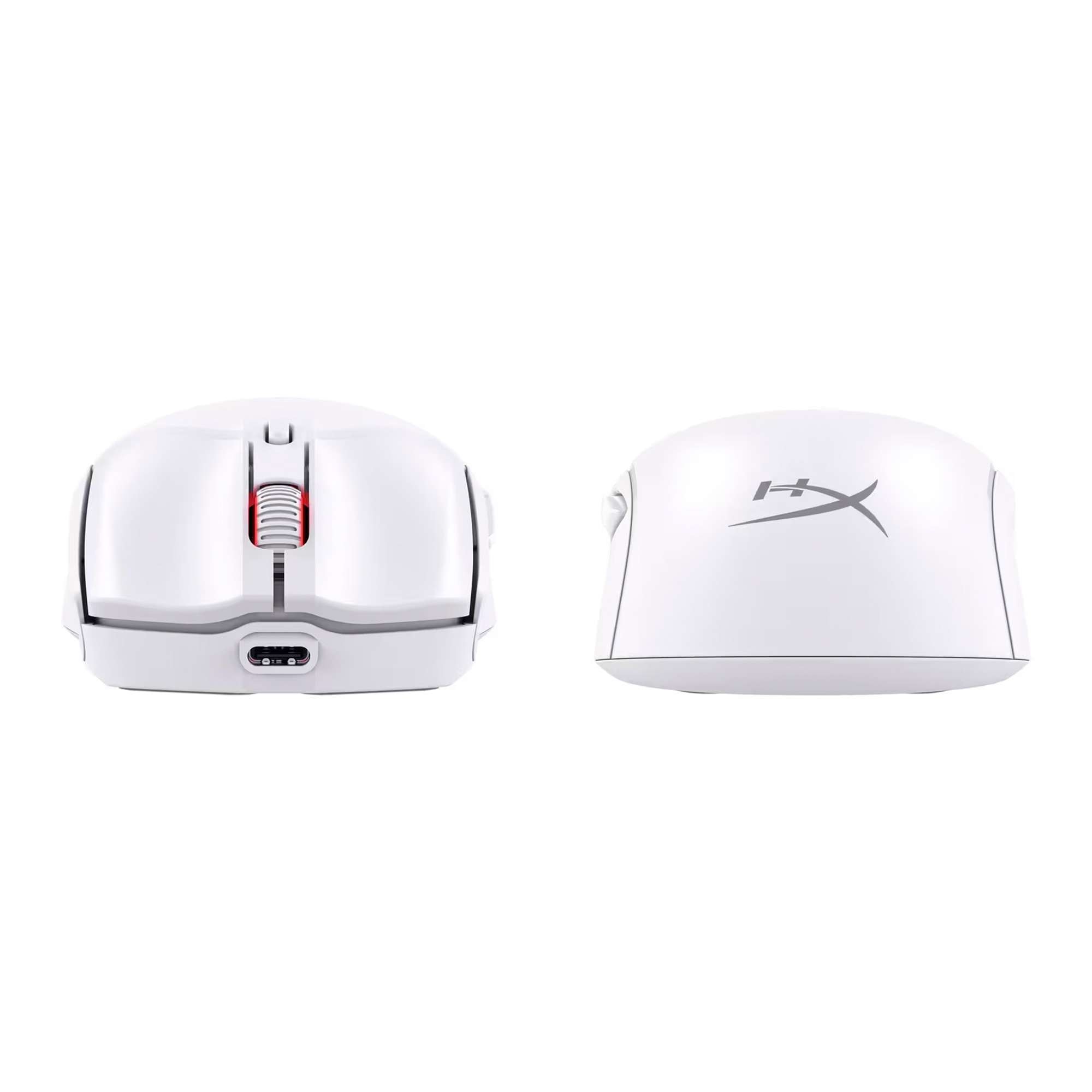 Mouse Gamer HyperX Pulsefire Haste 2 Core Inalámbrico Blanco 8R2E7AA